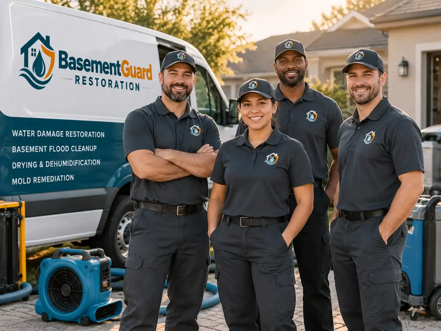 Basement Water Damage Restoration company in Story, AR