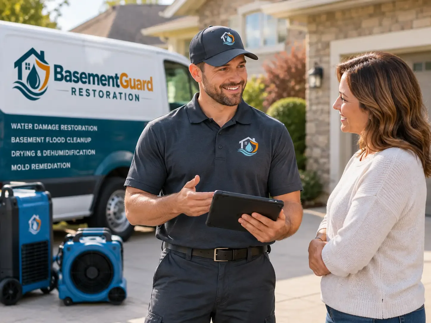 Basement Water Damage Restoration Story, AR FAQs